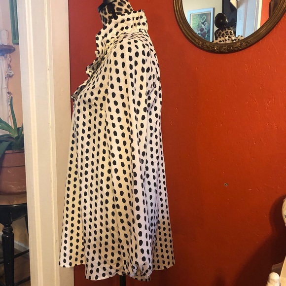 Polka dot blouse - Picture 3 of 7